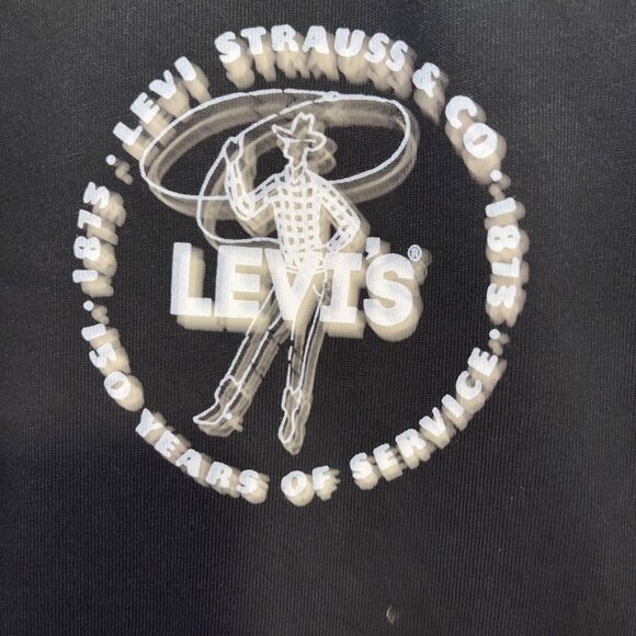 Levis Vintage Fit T-Shirt Black S - Picture 4 of 10